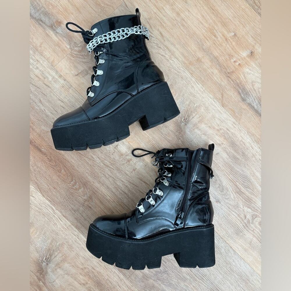 Chunky bikercore platforms - Picture 2 of 8
